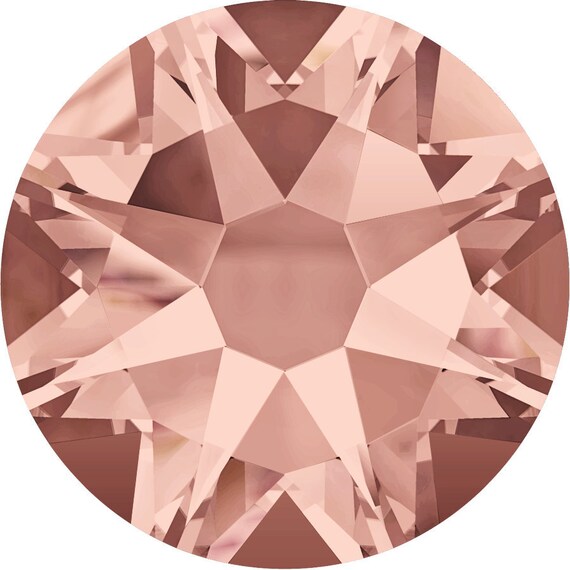 144 pedrería de cristal Swarovski 2088 20ss Flatback 5mm ss20 a-D 1 Bruto