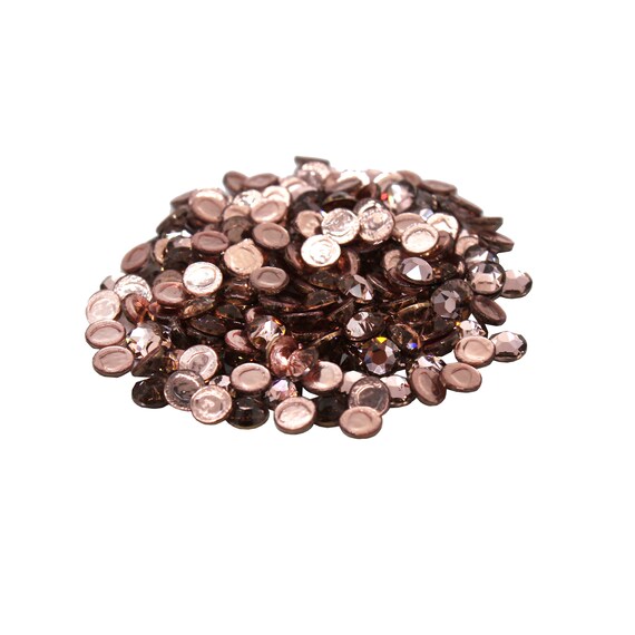 [ララン] SWAROVSKI XIRIUS Rose SS20 Swarovski Xirius Rose 2078 SS20 Vintage Rose (319) Silver