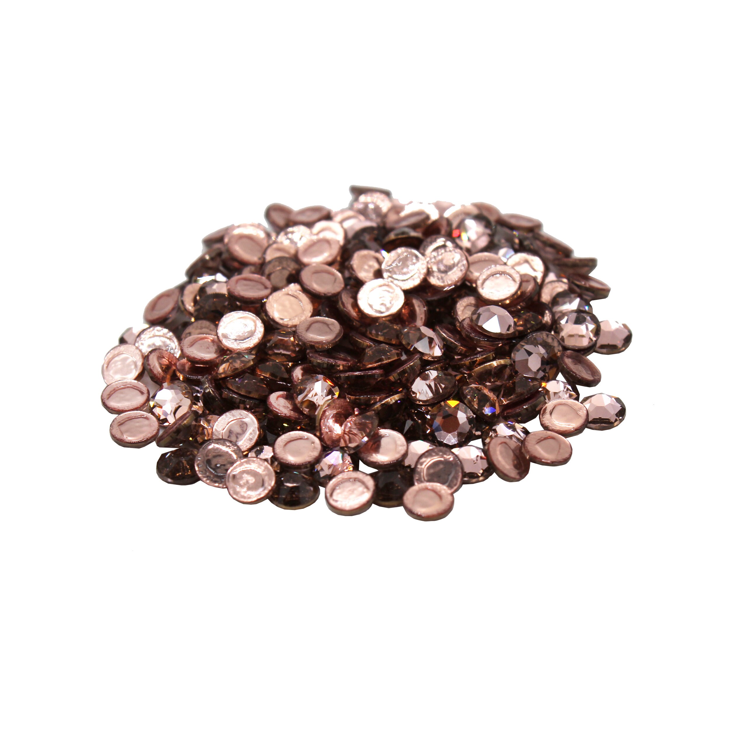 [ララン] SWAROVSKI XIRIUS Rose SS20 Swarovski Xirius Rose 2078 SS20 Vintage Rose (319) Silver