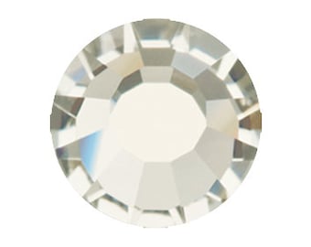 Preciosa VIVA 12 - Black Diamond 40010 Style 2150 (NO Hotfix