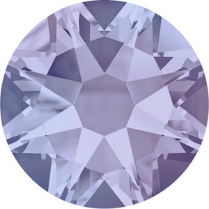 Preciosa Crystals  &quot;Alexandrite&quot; - Factory Pack - Hotfix Flat Back - Select Size