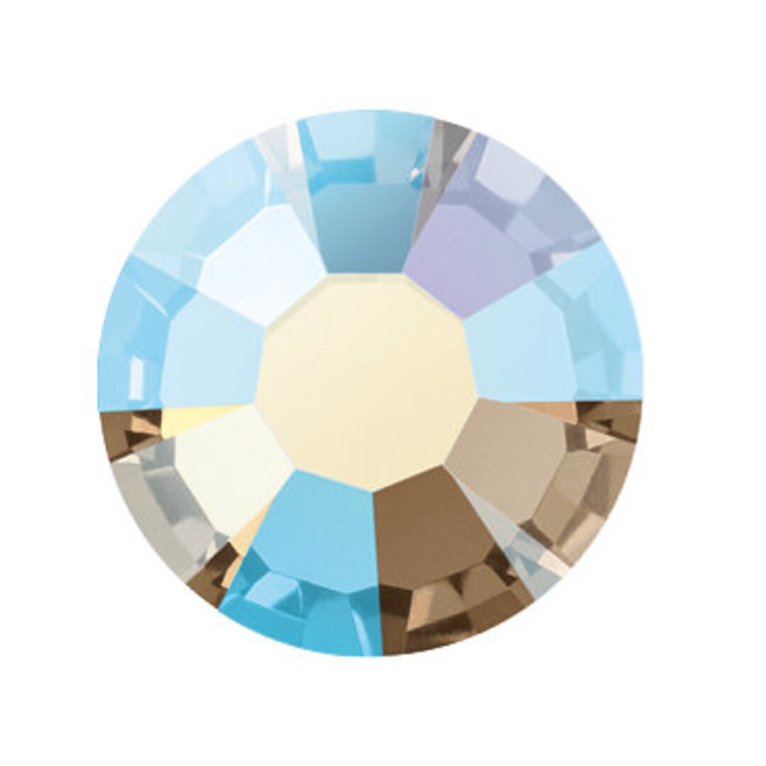 Preciosa - Light Smoked Topaz AB 10210 Style 2151 (NO Hotfix