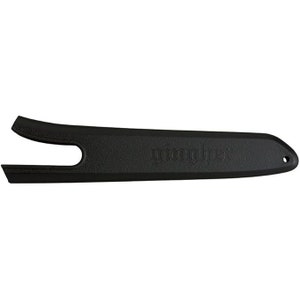 Tesoura de costureira de aço inoxidável com lâmina afiada para mão direita de 8" da Gingher, para tecido, com bainha - Fabricada na Itália imagem 3