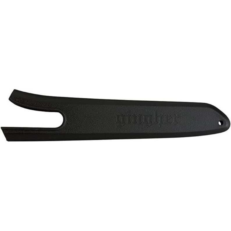 Tesoura de costureira de aço inoxidável com lâmina afiada para mão direita de 8" da Gingher, para tecido, com bainha - Fabricada na Itália imagem 3