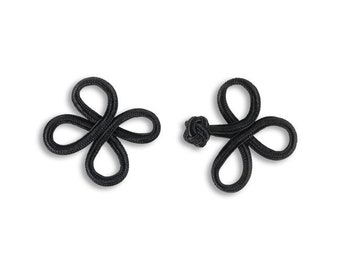 3-Loop Frog Closure - 3&quot; - Choose Color