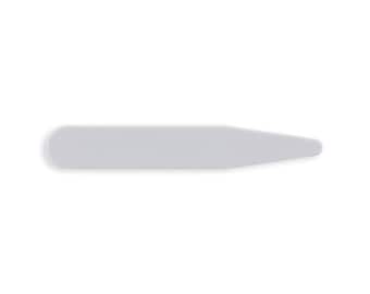 Collar Stays - 200 Per Pack - Choose Size