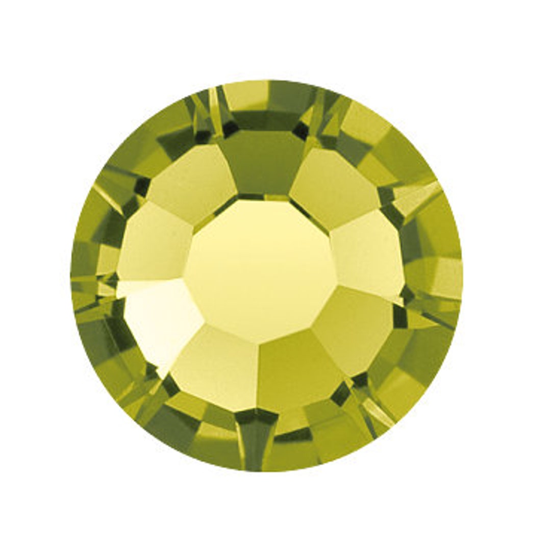 Preciosa - Olivine 50230 Style 2151 (NO Hotfix) Maxima Flatback