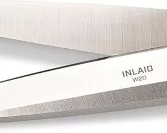 Cisailles industrielles Crescent Wiss à lame large de 10 pouces et poignée coudée - Modèle W20W pour travaux de coupe intensifs