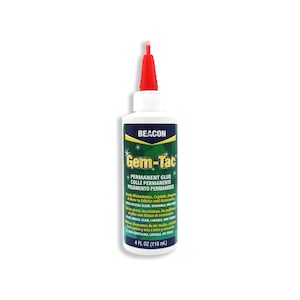 Beacon Gem-Tac Permanent Glue