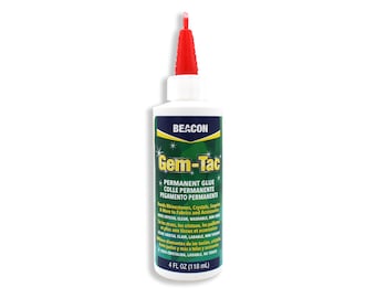 Beacon Gem-Tac Permanent Glue