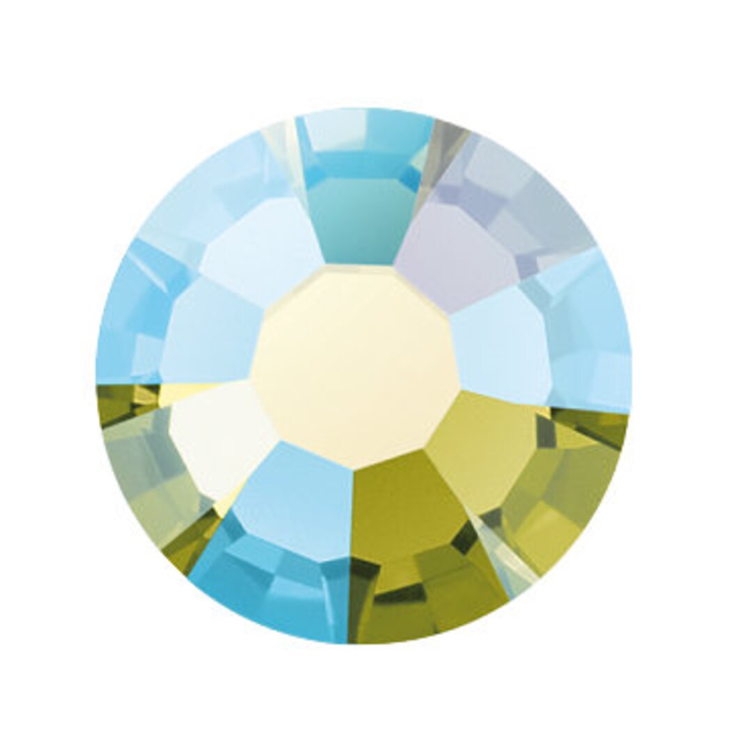 Preciosa - Olivine AB 50230 Style 2151 (NO Hotfix) Maxima Flatback