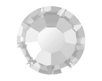 Preciosa VIVA 12 - Crystal 00030 Style 2150 (NO Hotfix) Flatback Crystals – 1 Gross (144 Units Per Pack)