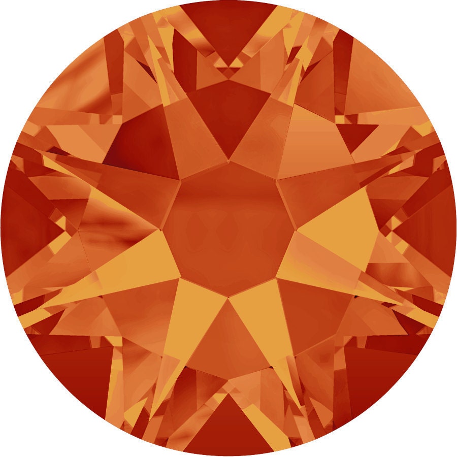 Fireopal - 144 Pieces - Swarovski Rhinestone 2088 XIRIUS Rose NO-Hotf…