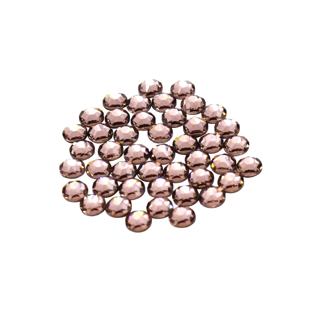 [ララン] SWAROVSKI XIRIUS Rose SS20 Swarovski Xirius Rose 2078 SS20 Vintage Rose (319) Silver