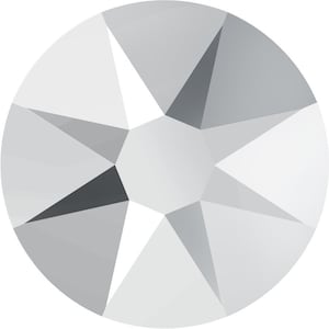 Preciosa Crystals &quot;Crystal Labrador&quot; - 144 Pieces - Hotfix Flat Back - Select Size
