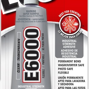 Adesivo para artesanato E6000® 3,7 onças ~ cola