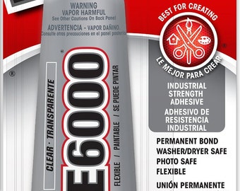 E6000® Craft Adhesive 3.7 oz~ Glue