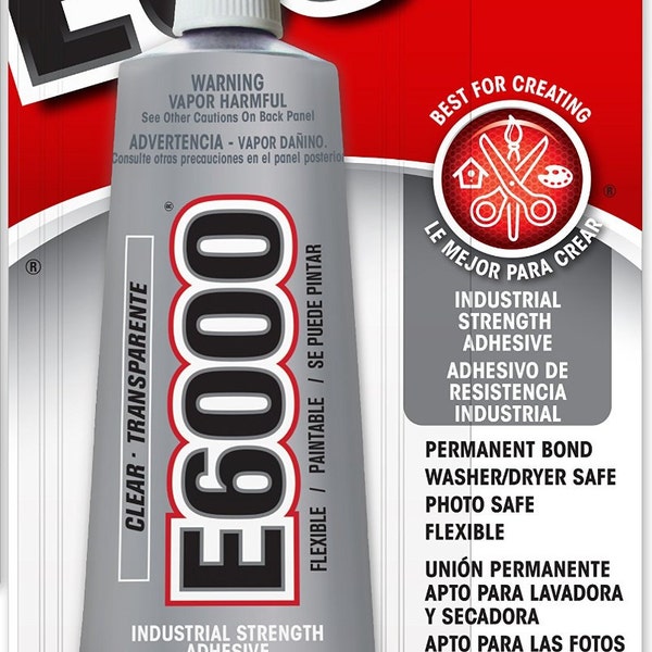 E6000® Craft Adhesive 3.7 oz~ Glue