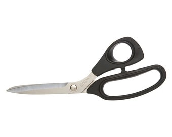 KAI N5220 8-1/2 INCH (220mm) Dressmaking Shears KAI Original Scissors - Black Soft Handle Feeling Good