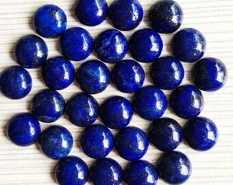 Natural AAA Lapis Lazuli 9mm Semi Precious Gemstone Round Smooth Cabochon Lot Natural AAA Lapis Lazuli 9mm Semi Precious Gemstone Round Smooth Cabochon Lot