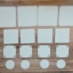 Momenta Frame Die Cuts, Ornate frames, Journals Supplies, Scrapbook Supplies, Planner Supplies, Card Making Supplies, Mixed Media Supplies