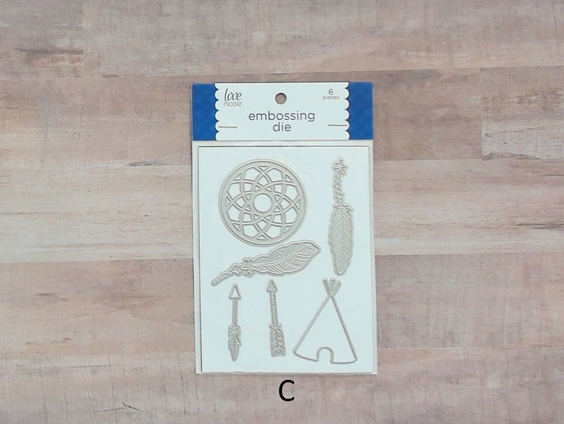 Gazebo Feathersdreamcatcher3 Love Nicole Die Sets You Etsy
