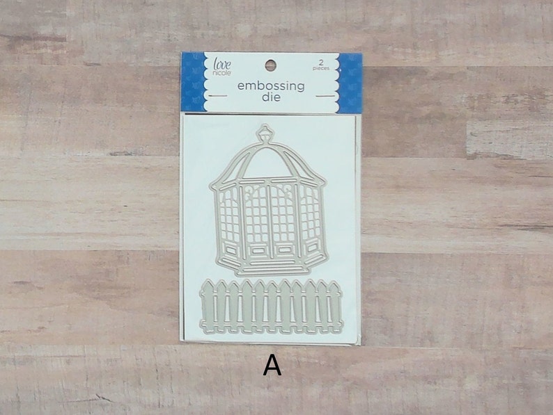 Gazebo Feathersdreamcatcher3 Love Nicole Die Sets You Etsy