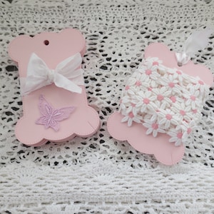 Thick Ribbon & Lace Holders, Large Ribbon Holders,Spool Die,Spool Cards,Ribbon Tag,Journal Supplies,Sewing Supplies,Lace Holders, Organizers