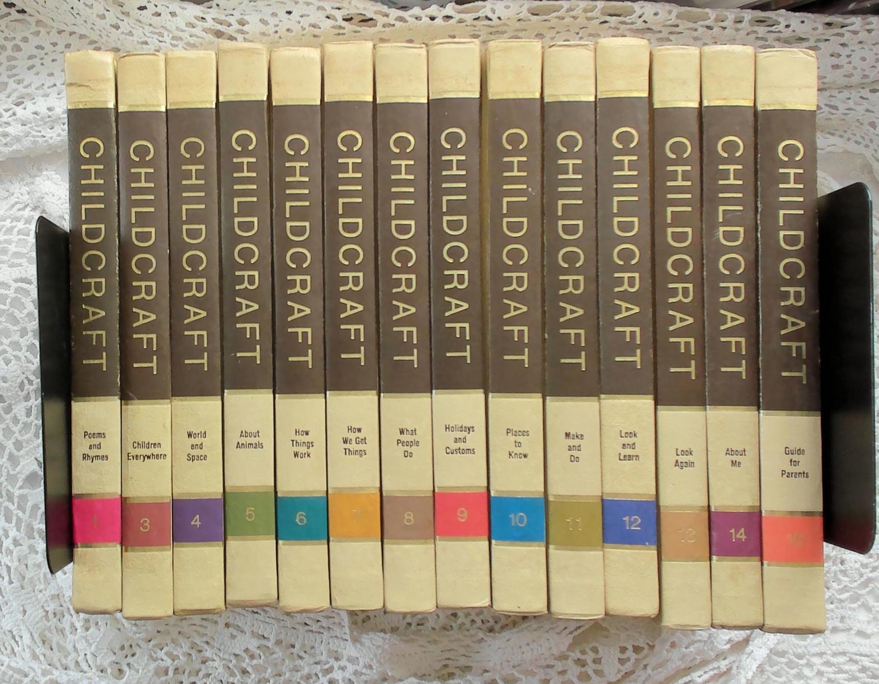 Childcraft Books - Etsy