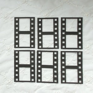 Filmstrip Die Cut, Photo Frame, Picture Filmstrip, Blank Filmstrip, Negative Filmstrip, Filmstrip Clipart, Photo Booth Filmstrip,Mixed Media