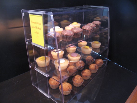 Acrylic Cake Display Cabinet