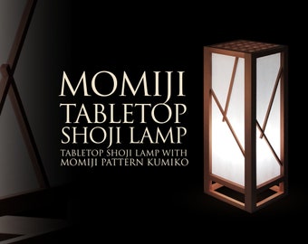 Momiji Tabletop Shoji Lamp