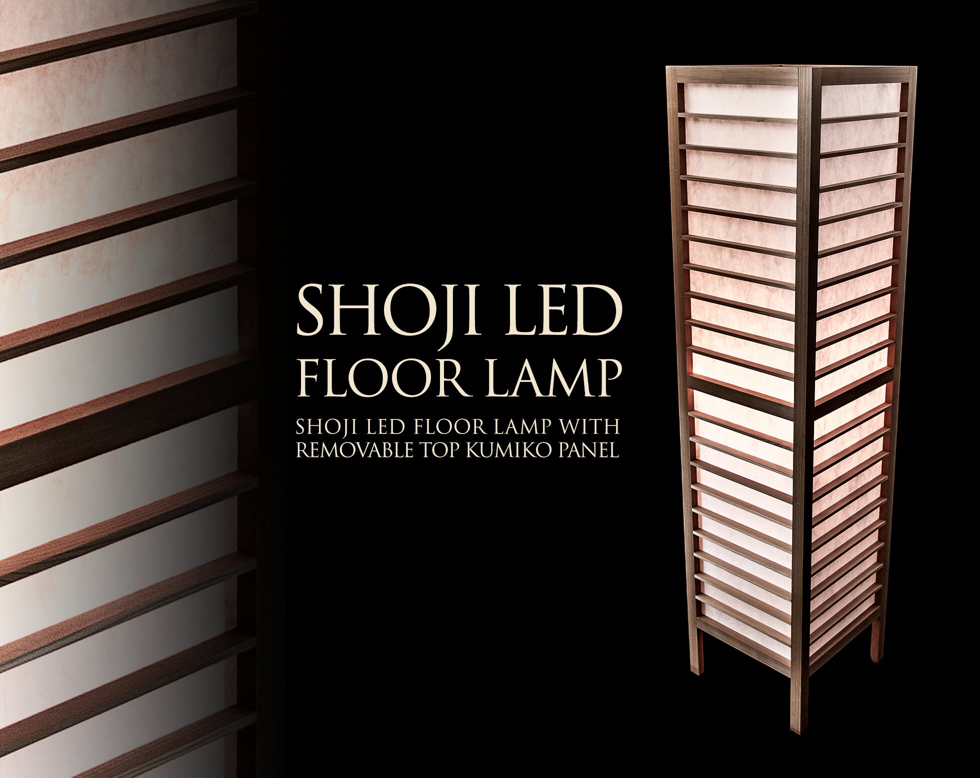 Shoji Led Floor Lamp Shoji Led Floor Lamp, Shoji Floor Lamp