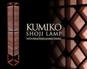 Kumiko Shoji Floor Lamp