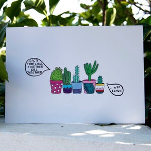 Lloyd and Friends Part III - Impression d'art - Cadeaux pour elle - Cadeaux pour lui - Cadeaux pour tous - Cadeaux d'illustration - Art mural - Cadeaux meilleur ami
