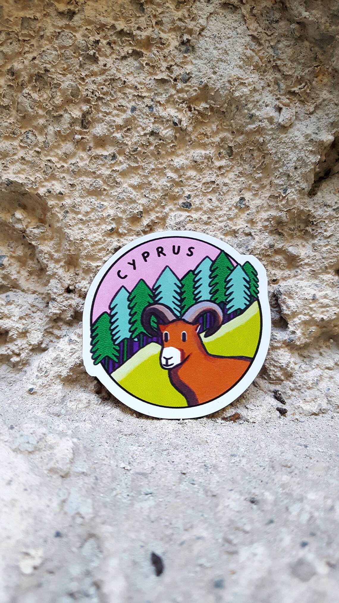 Cyprus Souvenir Unisex Gifts Fridge Etsy