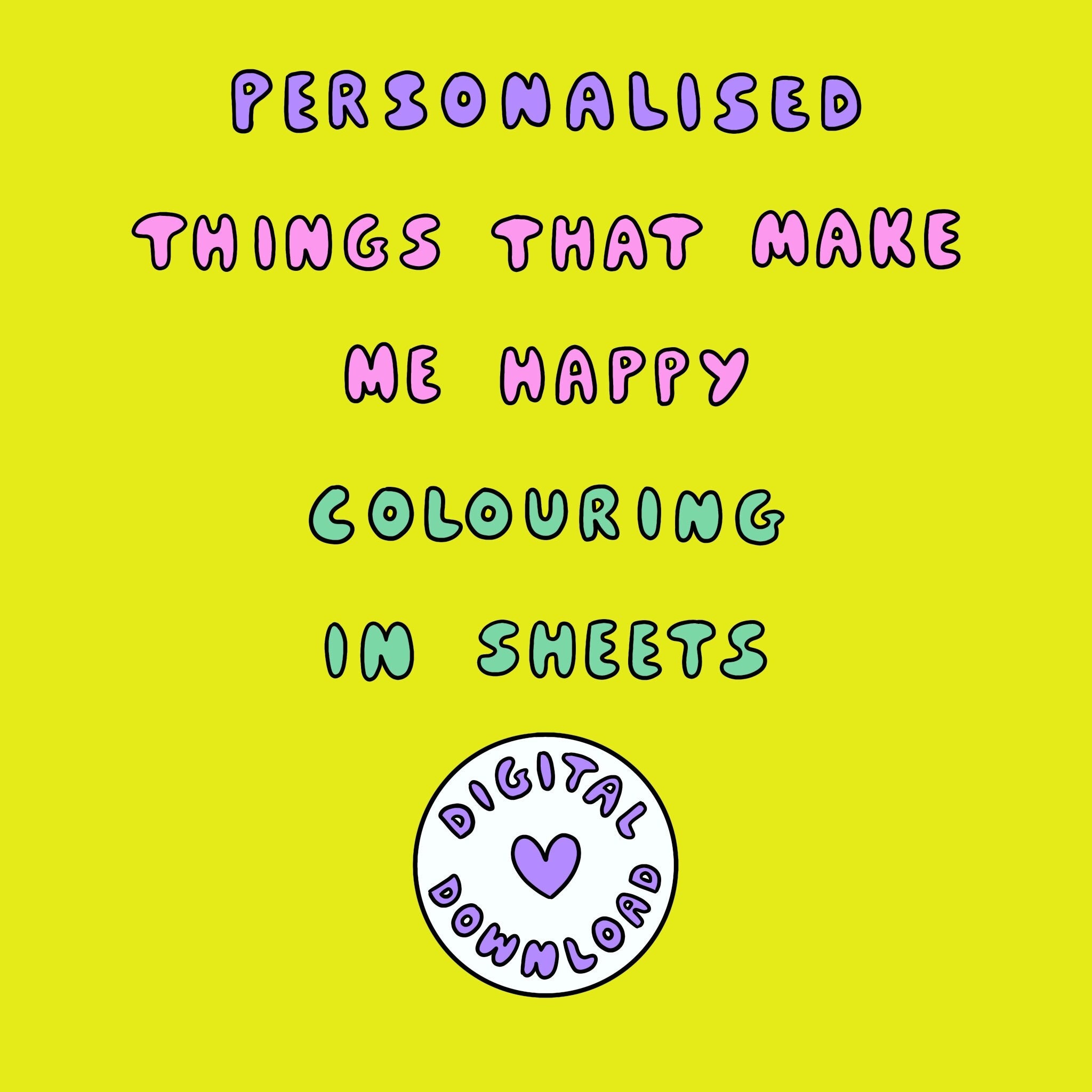 Happy Place A Motivational Colouring Book for Kids or Adults, 36