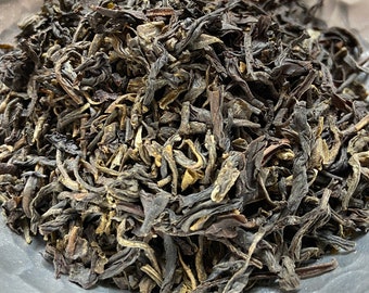 Assam Green Tea - Organic- Herbaceous & Buttery Flavor, Sustainably Sourced from Assam India