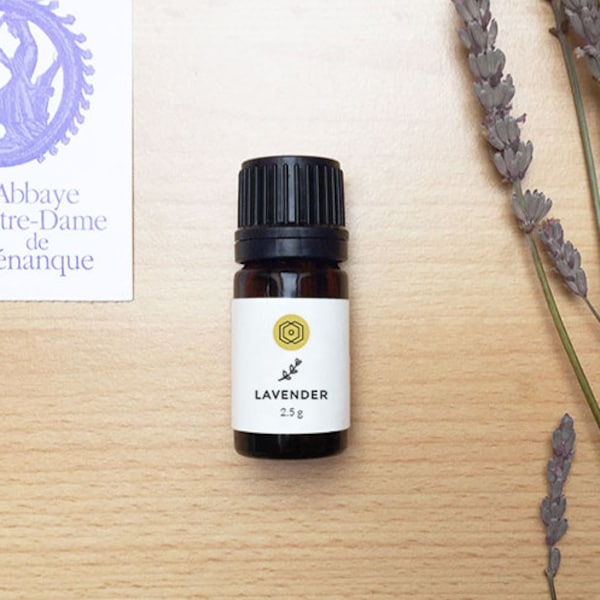 French Lavender Essential Oil - floral, relaxing, light, restorative