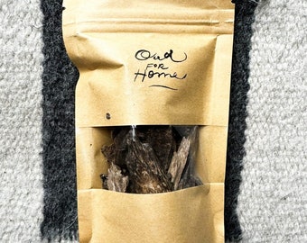 Thai Wood Oud Chips Grade AAA