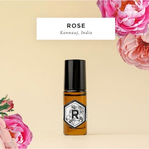 Rose Attar: Natural Essential Oil from Kannauj, India