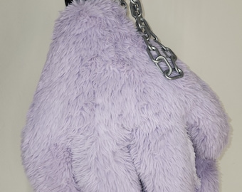 Giant Gloves Bag - Lavender (Preorder)