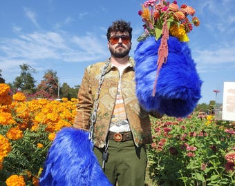 Giant Gloves Bag - Crybaby Blue (Preorder)