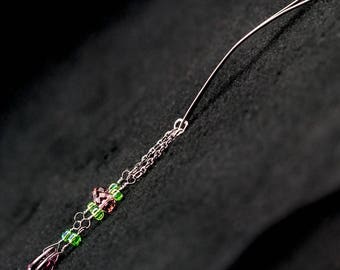 How To String Beads With Small Holes
