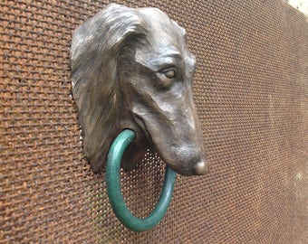 Saluki Doorknocker