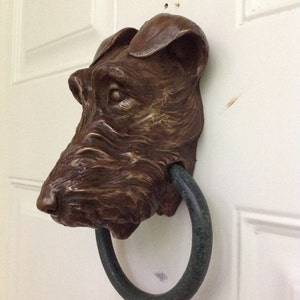 Irish Terrier Doorknocker