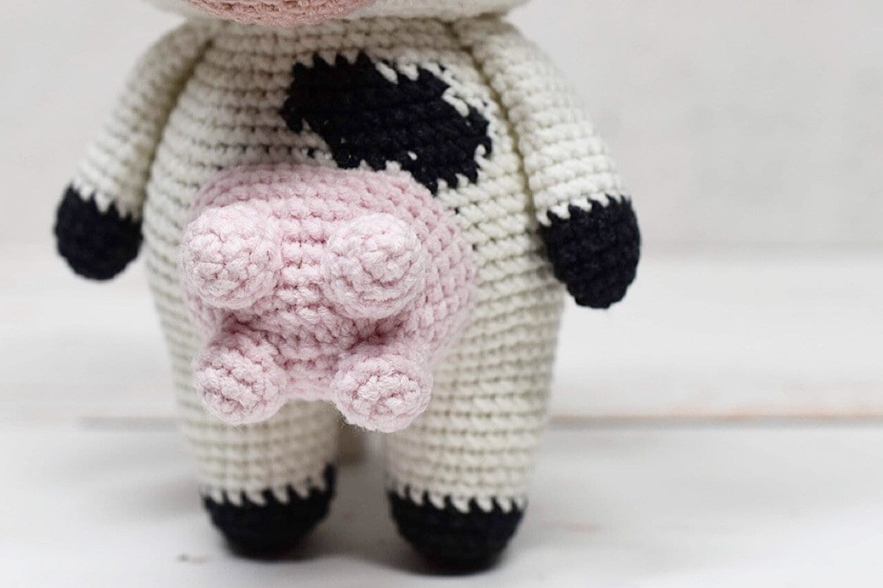 Crochet animals 🐮🐶 head tutorial (Amigurumi cute animal ) 