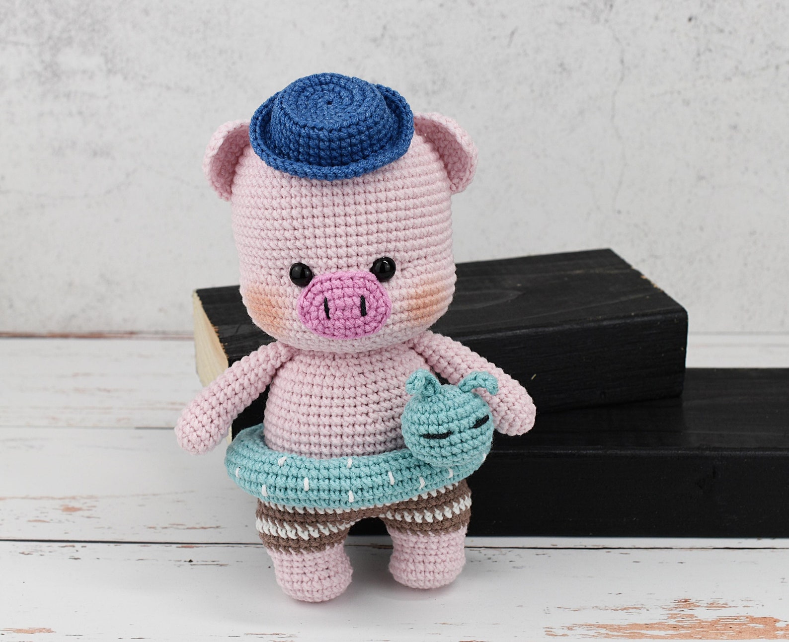 CROCHET PATTERN THEO the Pig Piggy Animal Crochet Pattern - Etsy