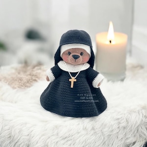 ARCHIVOS PDF - Patrón de crochet osito de peluche NUN