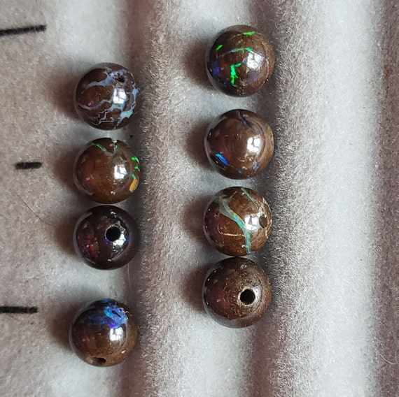 Boulder opal hotsell beads